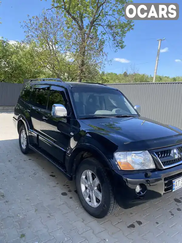 Внедорожник / Кроссовер Mitsubishi Pajero Wagon 2005 2.97 л. Автомат обл. Ивано-Франковская, Ивано-Франковск - Фото 1/12