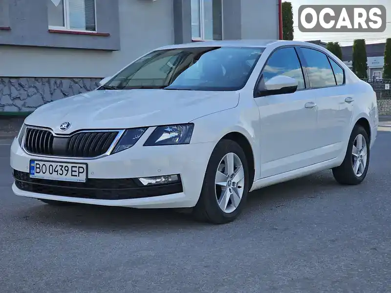 Лифтбек Skoda Octavia 2018 1.6 л. Ручная / Механика обл. Тернопольская, Тернополь - Фото 1/21