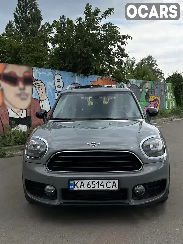 Хэтчбек MINI Countryman 2018 1.5 л. Автомат обл. Киевская, Киев - Фото 1/10