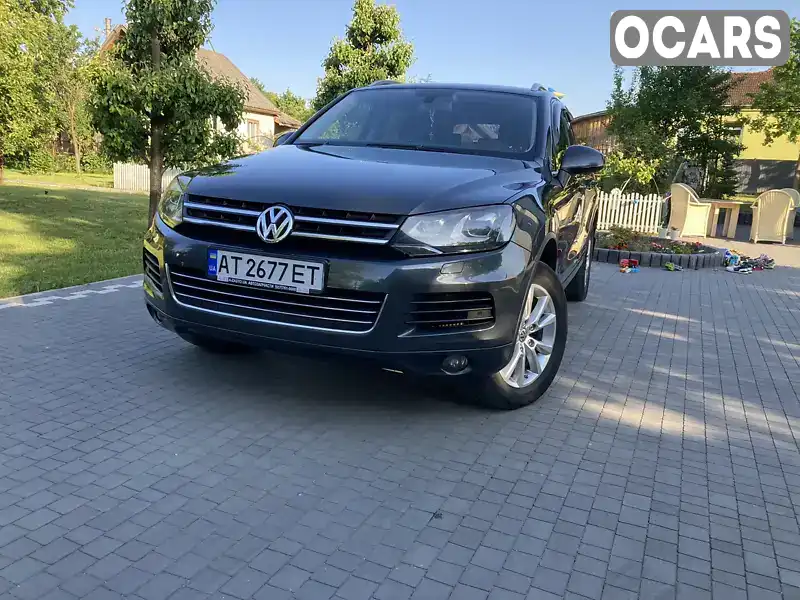 Внедорожник / Кроссовер Volkswagen Touareg 2011 2.97 л. Автомат обл. Ивано-Франковская, Коломыя - Фото 1/21