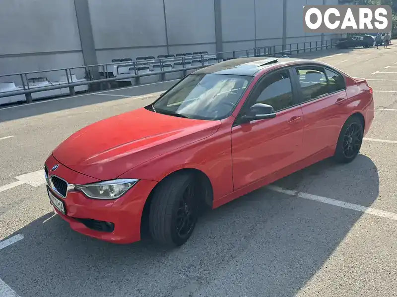 Седан BMW 3 Series 2013 2 л. Автомат обл. Київська, Київ - Фото 1/21