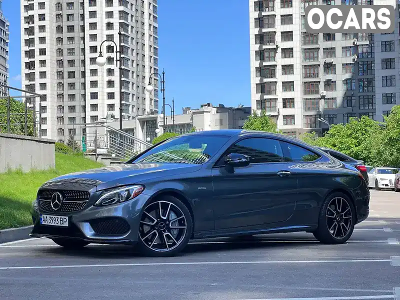 Купе Mercedes-Benz C-Class 2017 3 л. Автомат обл. Киевская, Киев - Фото 1/16