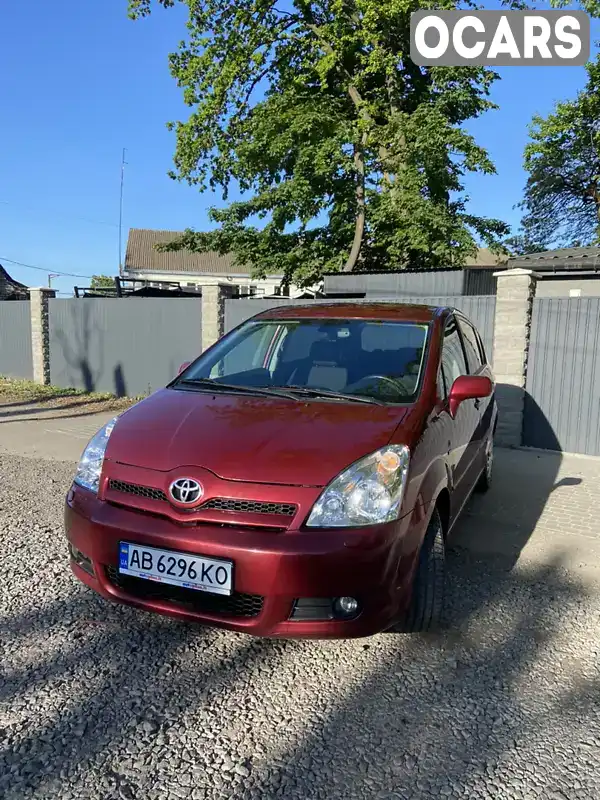 Мінівен Toyota Corolla Verso 2005 1.79 л. Ручна / Механіка обл. Вінницька, Вінниця - Фото 1/14