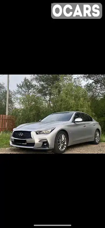 Седан Infiniti Q50 2017 3 л. Автомат обл. Закарпатская, Ужгород - Фото 1/13