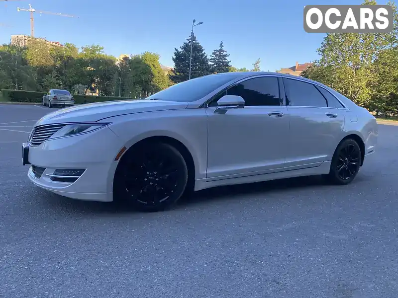 Седан Lincoln MKZ 2015 2 л. Вариатор обл. Одесская, Одесса - Фото 1/20