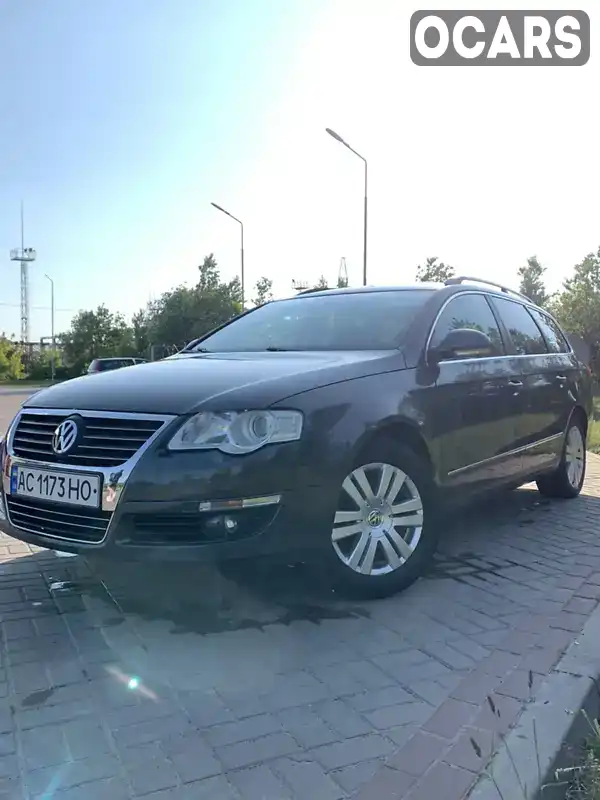 Універсал Volkswagen Passat 2009 1.4 л. Ручна / Механіка обл. Волинська, Луцьк - Фото 1/14