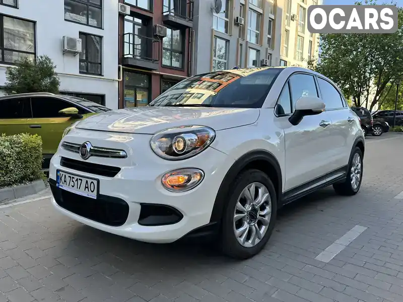 Внедорожник / Кроссовер Fiat 500X 2015 2.36 л. Автомат обл. Киевская, Киев - Фото 1/21