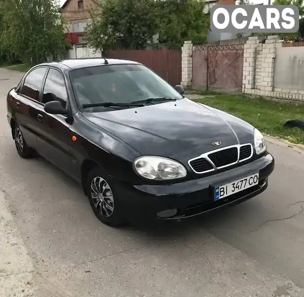 Седан Daewoo Lanos 2008 1.5 л. Ручная / Механика обл. Полтавская, Кременчуг - Фото 1/21