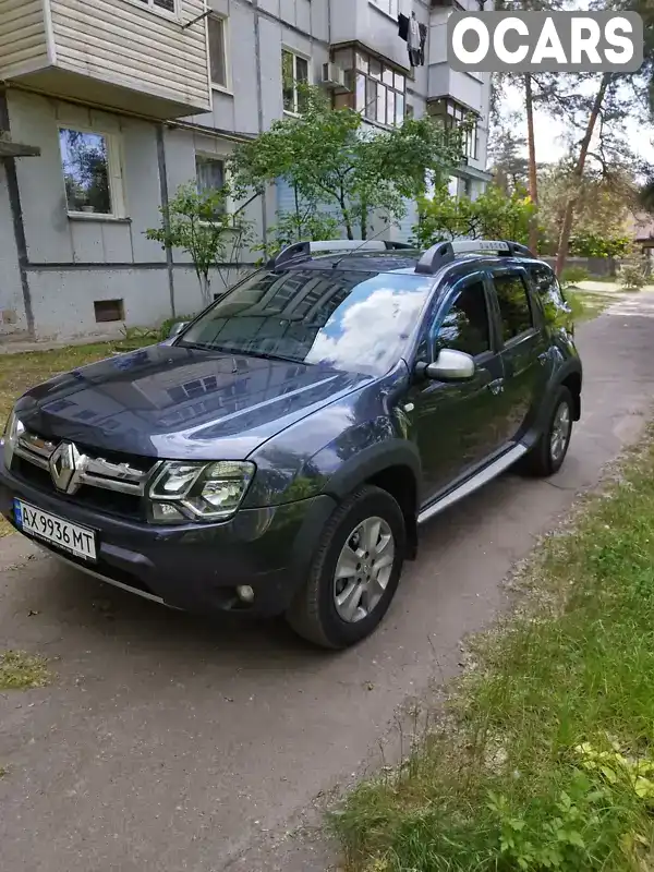 Внедорожник / Кроссовер Renault Duster 2016 1.46 л. Ручная / Механика обл. Сумская, Ахтырка - Фото 1/12