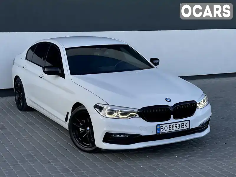 Седан BMW 5 Series 2017 2 л. Автомат обл. Тернопільська, Тернопіль - Фото 1/21