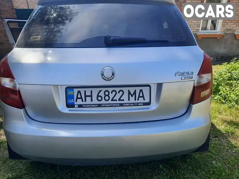 Хэтчбек Skoda Fabia 2008 1.2 л. Ручная / Механика обл. Донецкая, Славянск - Фото 1/10