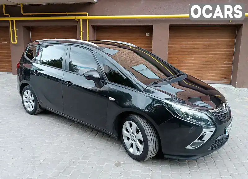 Мінівен Opel Zafira 2014 2 л. Автомат обл. Вінницька, Вінниця - Фото 1/21