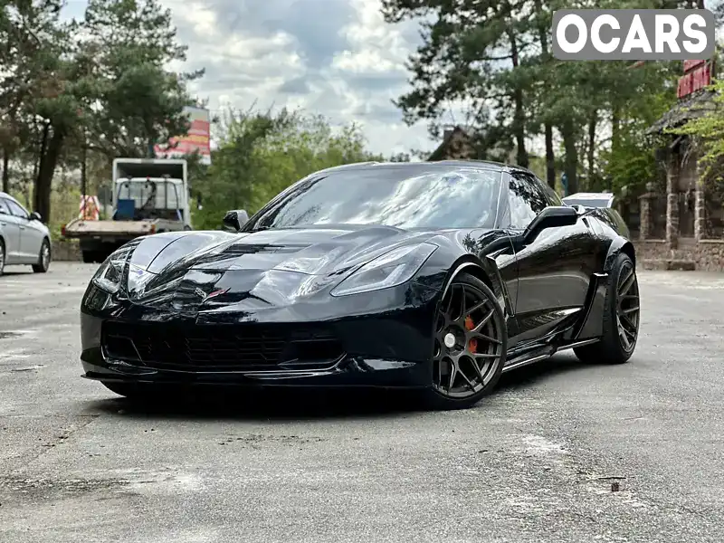 Купе Chevrolet Corvette 2014 6.16 л. Автомат обл. Київська, Київ - Фото 1/21