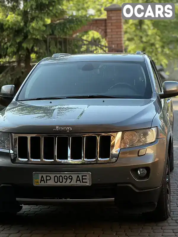 Внедорожник / Кроссовер Jeep Grand Cherokee 2011 2.99 л. Автомат обл. Львовская, Львов - Фото 1/15