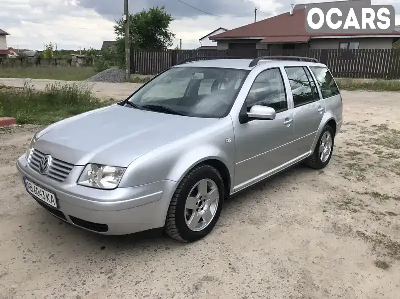 Універсал Volkswagen Bora 2000 1.6 л. Ручна / Механіка обл. Вінницька, Вінниця - Фото 1/21