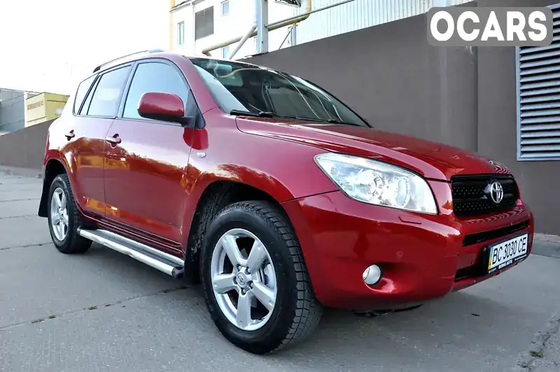 Внедорожник / Кроссовер Toyota RAV4 2007 null_content л. Автомат обл. Львовская, Львов - Фото 1/21