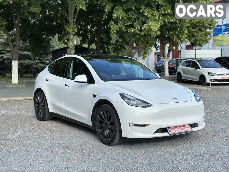 Позашляховик / Кросовер Tesla Model Y 2022 null_content л. Автомат обл. Рівненська, Рівне - Фото 1/21