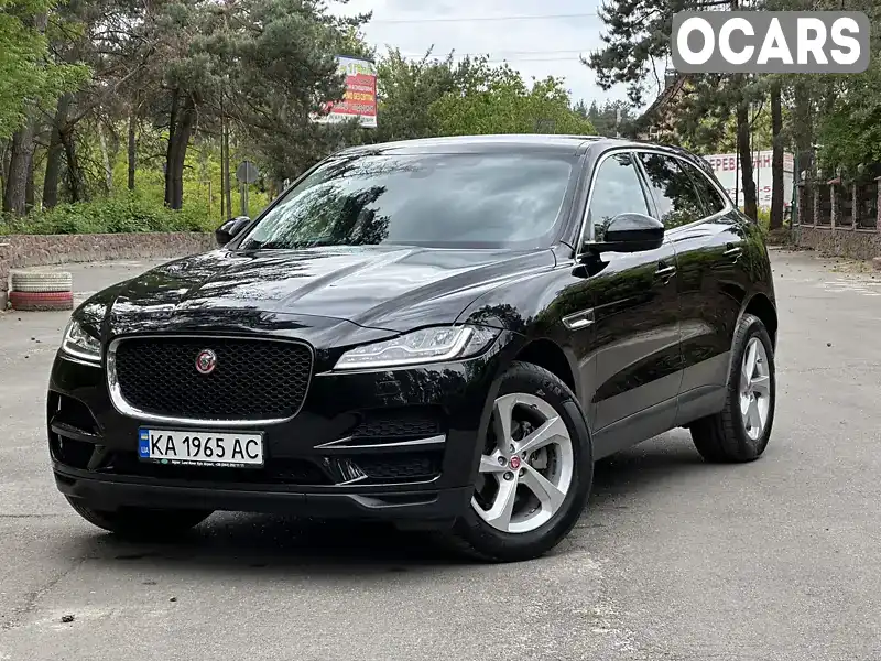 Внедорожник / Кроссовер Jaguar F-Pace 2020 2 л. Автомат обл. Киевская, Киев - Фото 1/21