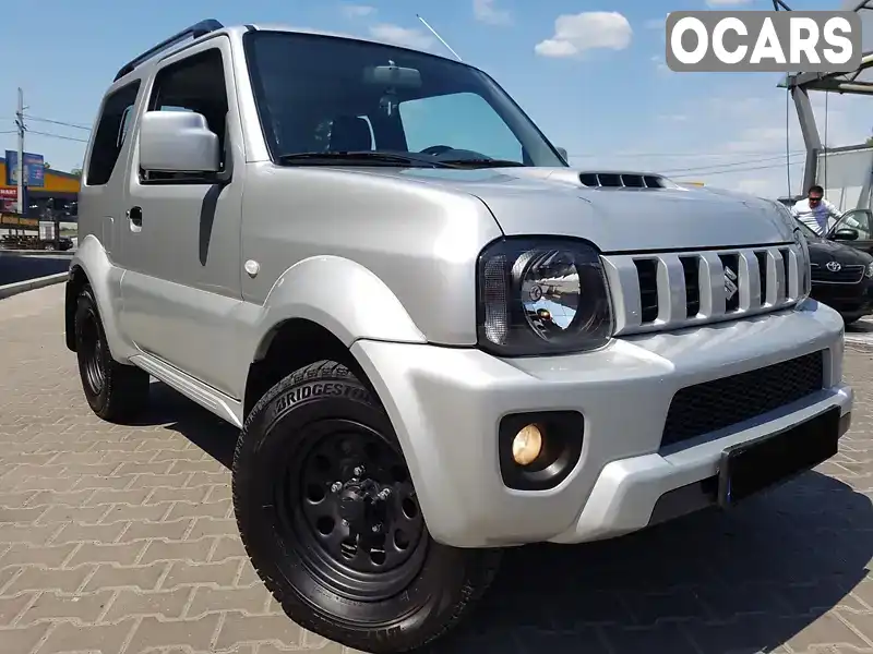 Внедорожник / Кроссовер Suzuki Jimny 2017 1.33 л. Ручная / Механика обл. Киевская, Киев - Фото 1/21