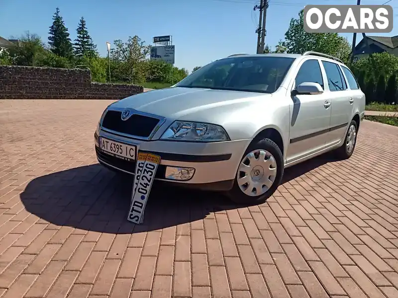 Универсал Skoda Octavia 2005 1.6 л. Ручная / Механика обл. Ивано-Франковская, Ивано-Франковск - Фото 1/21