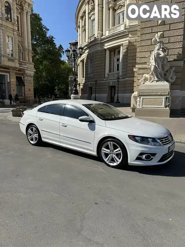 Купе Volkswagen CC / Passat CC 2014 1.98 л. обл. Одеська, Одеса - Фото 1/21