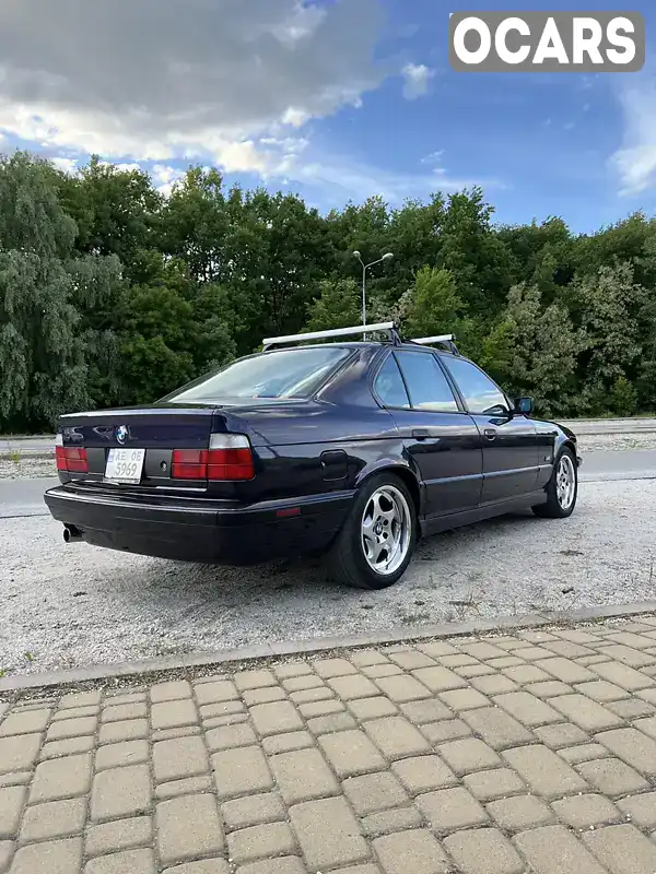 Седан BMW 5 Series 1995 2 л. Ручна / Механіка обл. Дніпропетровська, Дніпро (Дніпропетровськ) - Фото 1/21