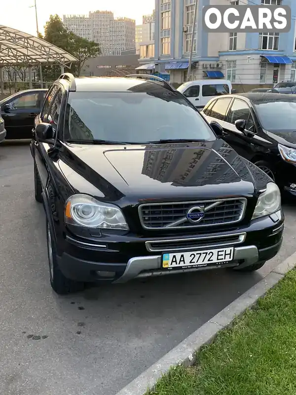 Позашляховик / Кросовер Volvo XC90 2011 2.4 л. Автомат обл. Київська, Київ - Фото 1/8