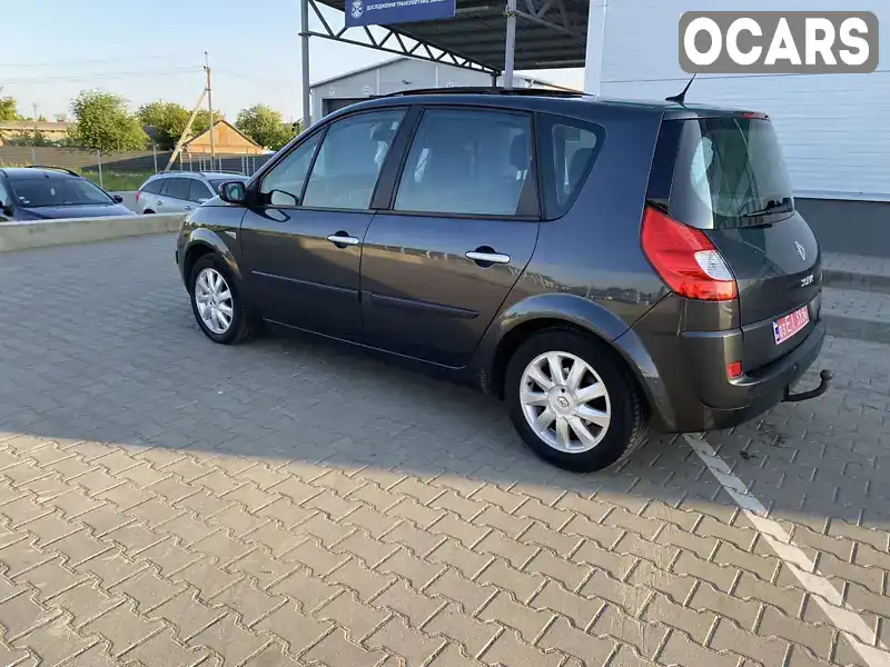 Минивэн Renault Scenic 2007 1.6 л. Ручная / Механика обл. Волынская, Нововолынск - Фото 1/21