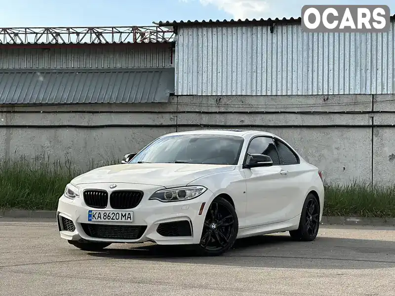 Купе BMW 2 Series 2014 2.98 л. Автомат обл. Киевская, Киев - Фото 1/21