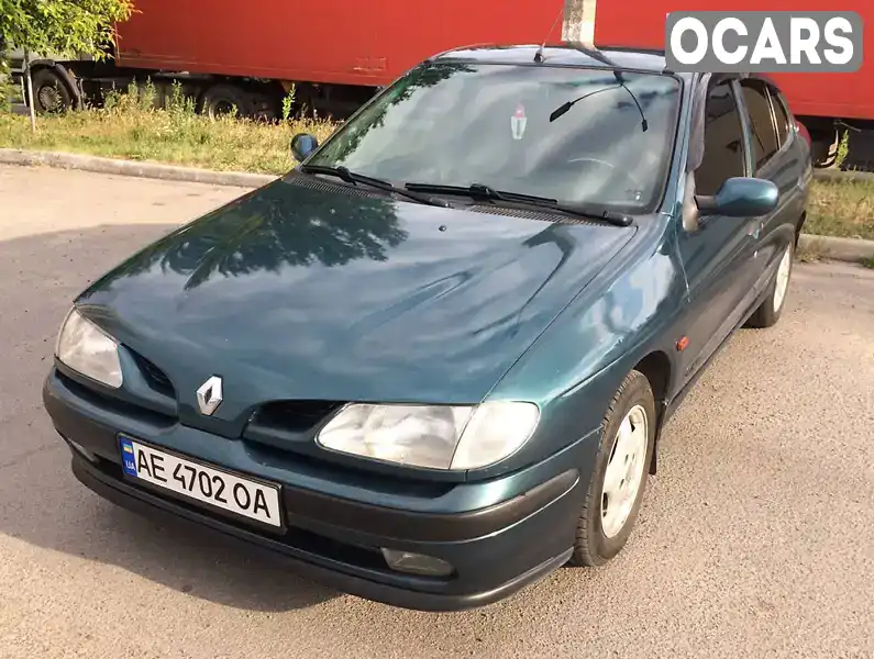 Седан Renault Megane 1999 null_content л. Ручна / Механіка обл. Дніпропетровська, Дніпро (Дніпропетровськ) - Фото 1/21