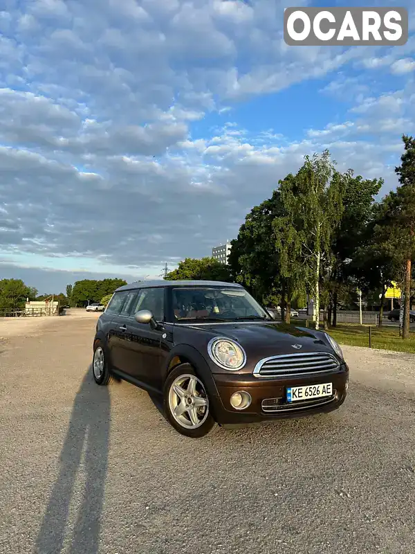 Універсал MINI Clubman 2007 1.6 л. Автомат обл. Дніпропетровська, Дніпро (Дніпропетровськ) - Фото 1/21