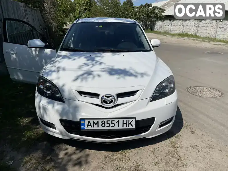 Хэтчбек Mazda 3 2008 2 л. Ручная / Механика обл. Житомирская, Житомир - Фото 1/21