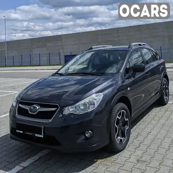 Позашляховик / Кросовер Subaru XV 2014 2 л. Варіатор обл. Закарпатська, Ужгород - Фото 1/17