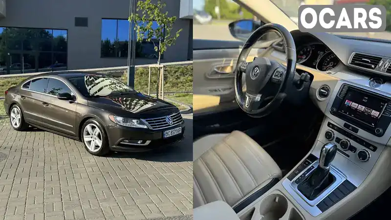 Купе Volkswagen CC / Passat CC 2012 1.98 л. Автомат обл. Львовская, Львов - Фото 1/21