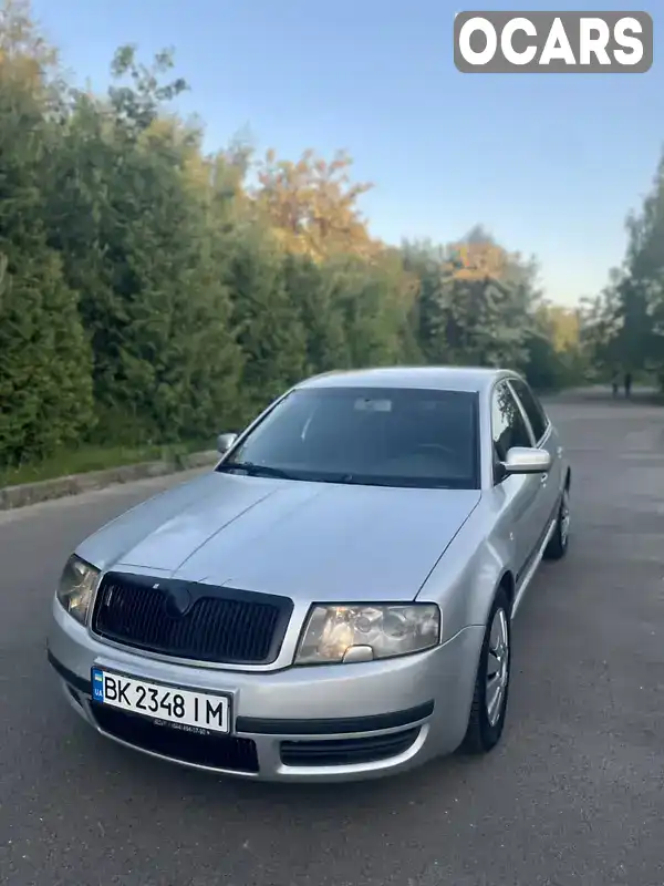 Ліфтбек Skoda Superb 2004 1.8 л. Ручна / Механіка обл. Рівненська, Рівне - Фото 1/21