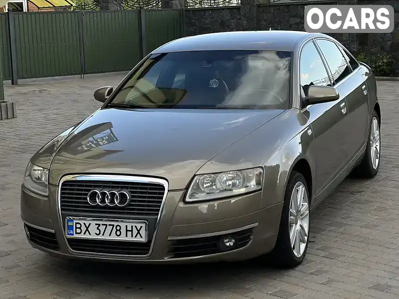 Седан Audi A6 2006 2 л. Автомат обл. Хмельницкая, Хмельницкий - Фото 1/21