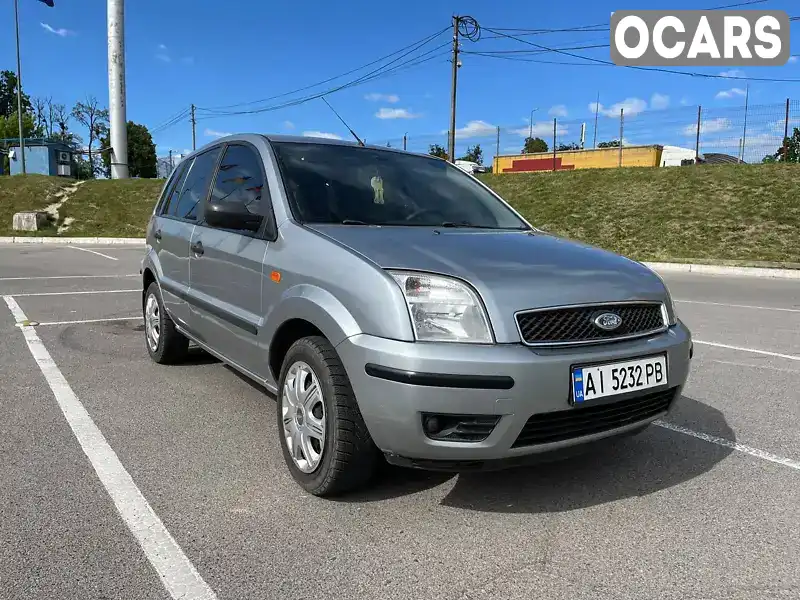 Хэтчбек Ford Fusion 2005 1.6 л. Ручная / Механика обл. Винницкая, Винница - Фото 1/21