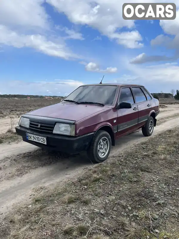 Седан ВАЗ / Lada 21099 2004 1.5 л. Ручная / Механика обл. Ровенская, Заречное - Фото 1/12