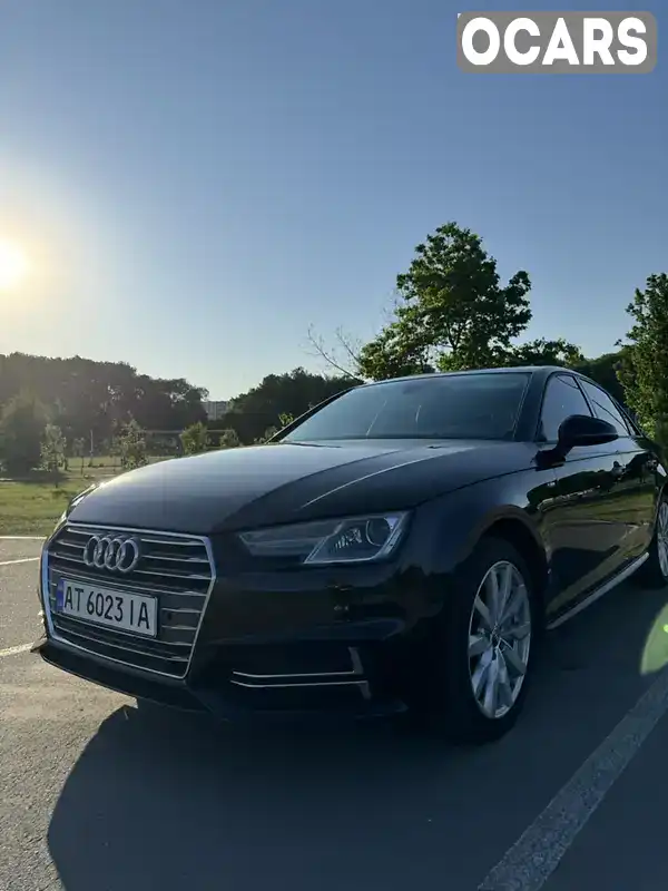 Седан Audi A4 2017 1.98 л. Автомат обл. Івано-Франківська, Івано-Франківськ - Фото 1/14