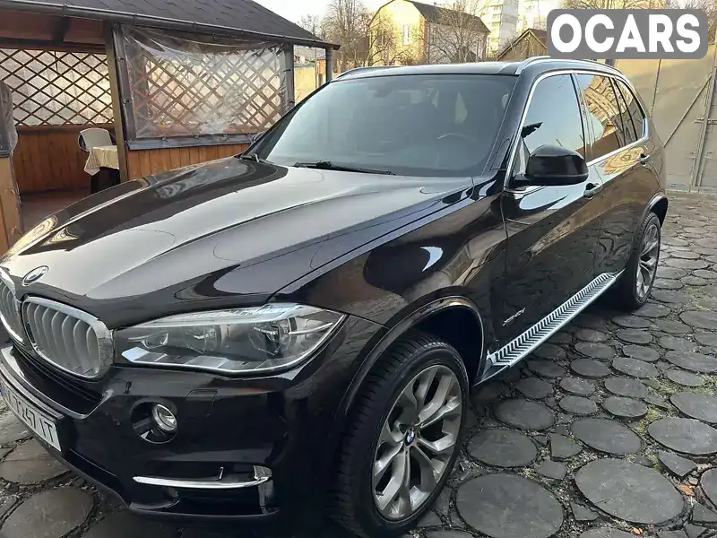 Внедорожник / Кроссовер BMW X5 2015 2.99 л. Автомат обл. Киевская, Киев - Фото 1/21