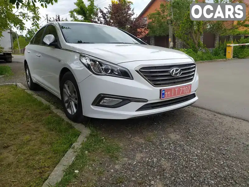 Седан Hyundai Sonata 2016 2 л. Автомат обл. Київська, Київ - Фото 1/14