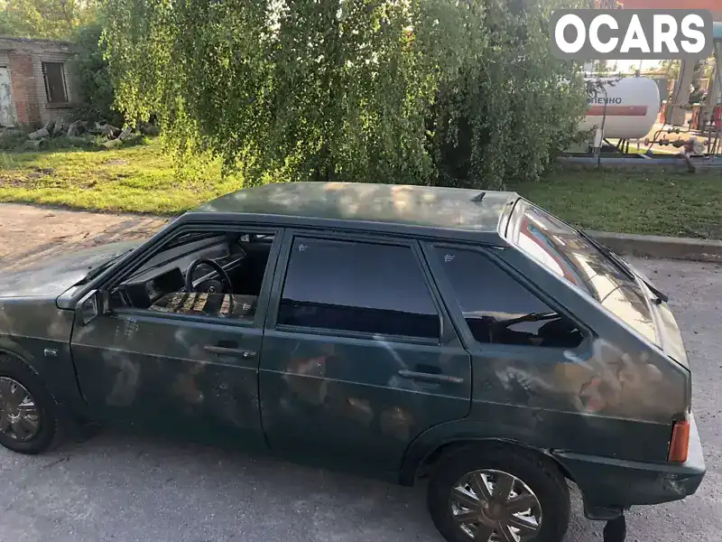 Хэтчбек ВАЗ / Lada 2109 1998 1.5 л. Ручная / Механика обл. Винницкая, Козятин - Фото 1/18