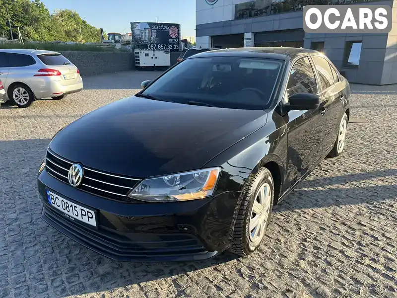 Седан Volkswagen Jetta 2016 1.4 л. Автомат обл. Львівська, Львів - Фото 1/20