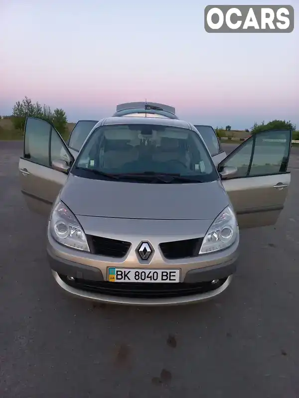 Минивэн Renault Scenic 2006 1.46 л. Ручная / Механика обл. Ровенская, Дубровица - Фото 1/18