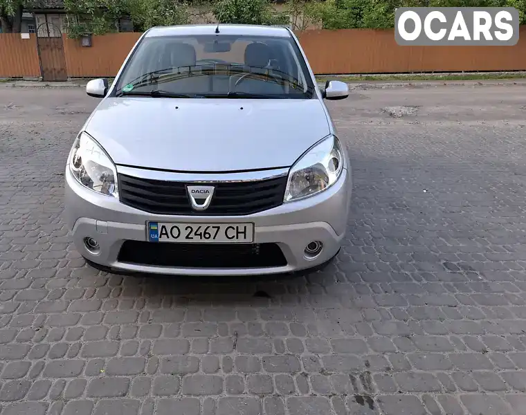 Хетчбек Dacia Sandero 2010 1.6 л. Ручна / Механіка обл. Житомирська, Житомир - Фото 1/9