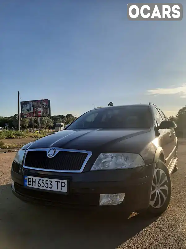 Универсал Skoda Octavia 2005 1.6 л. Ручная / Механика обл. Одесская, Одесса - Фото 1/10