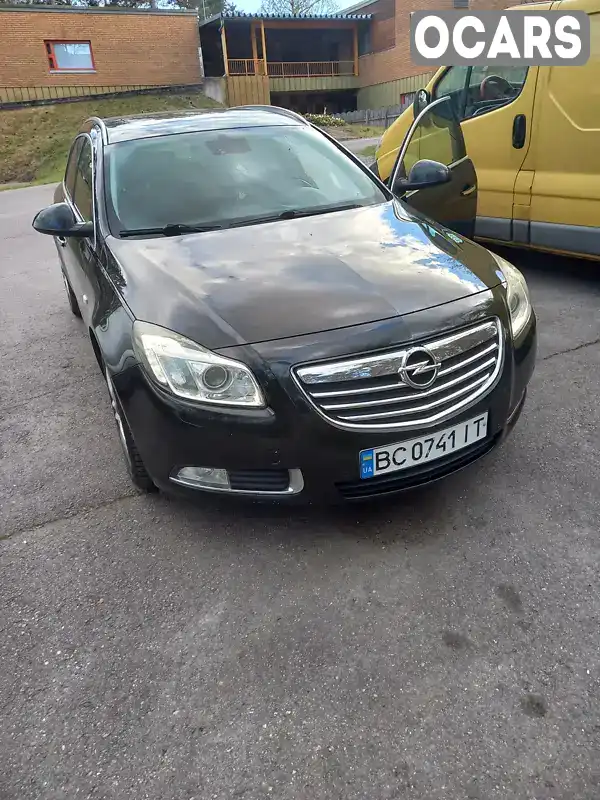 Універсал Opel Insignia 2010 1.96 л. Автомат обл. Львівська, Львів - Фото 1/12