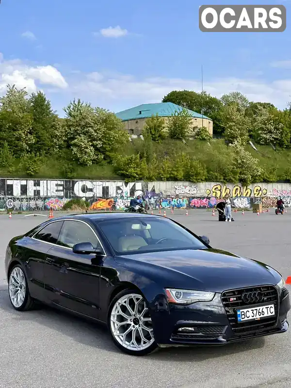 Купе Audi A5 2013 2 л. Автомат обл. Киевская, Киев - Фото 1/15