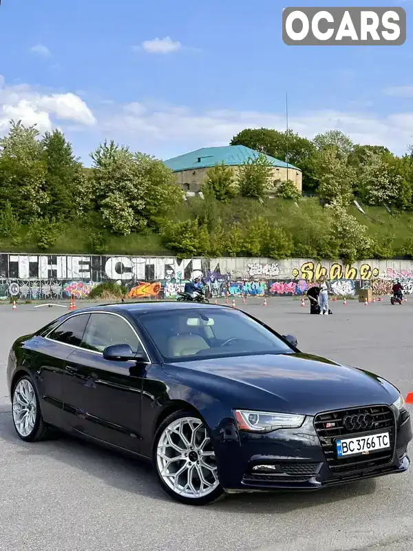 Купе Audi A5 2013 2 л. Автомат обл. Київська, Київ - Фото 1/15