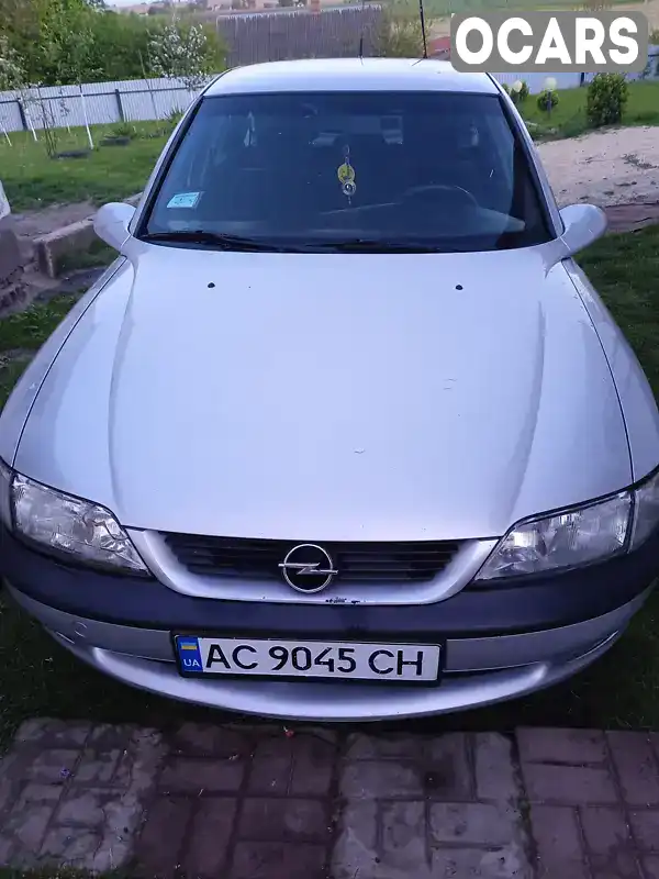 Ліфтбек Opel Vectra 1997 1.8 л. Ручна / Механіка обл. Волинська, Луцьк - Фото 1/9